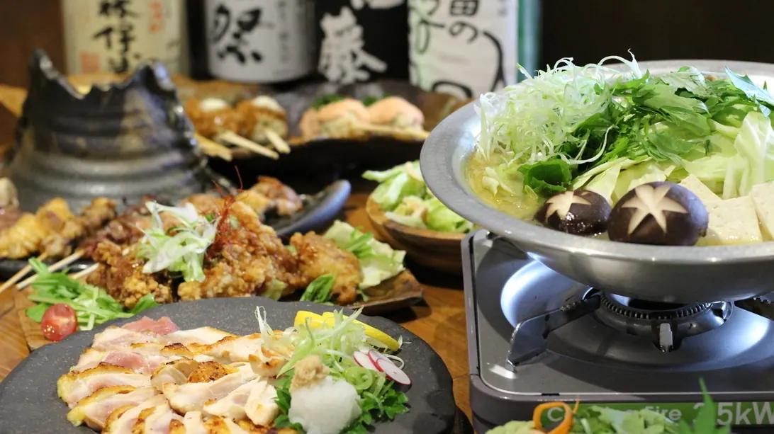 炭火焼き鳥鳥作｜九州の新鮮で美味しい絶品の地鶏が食べられる名店の画像3