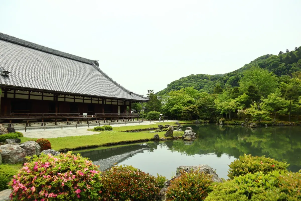 天龍寺｜焼失と復興によって歴史を築いてきた、嵐山が誇る世界遺産