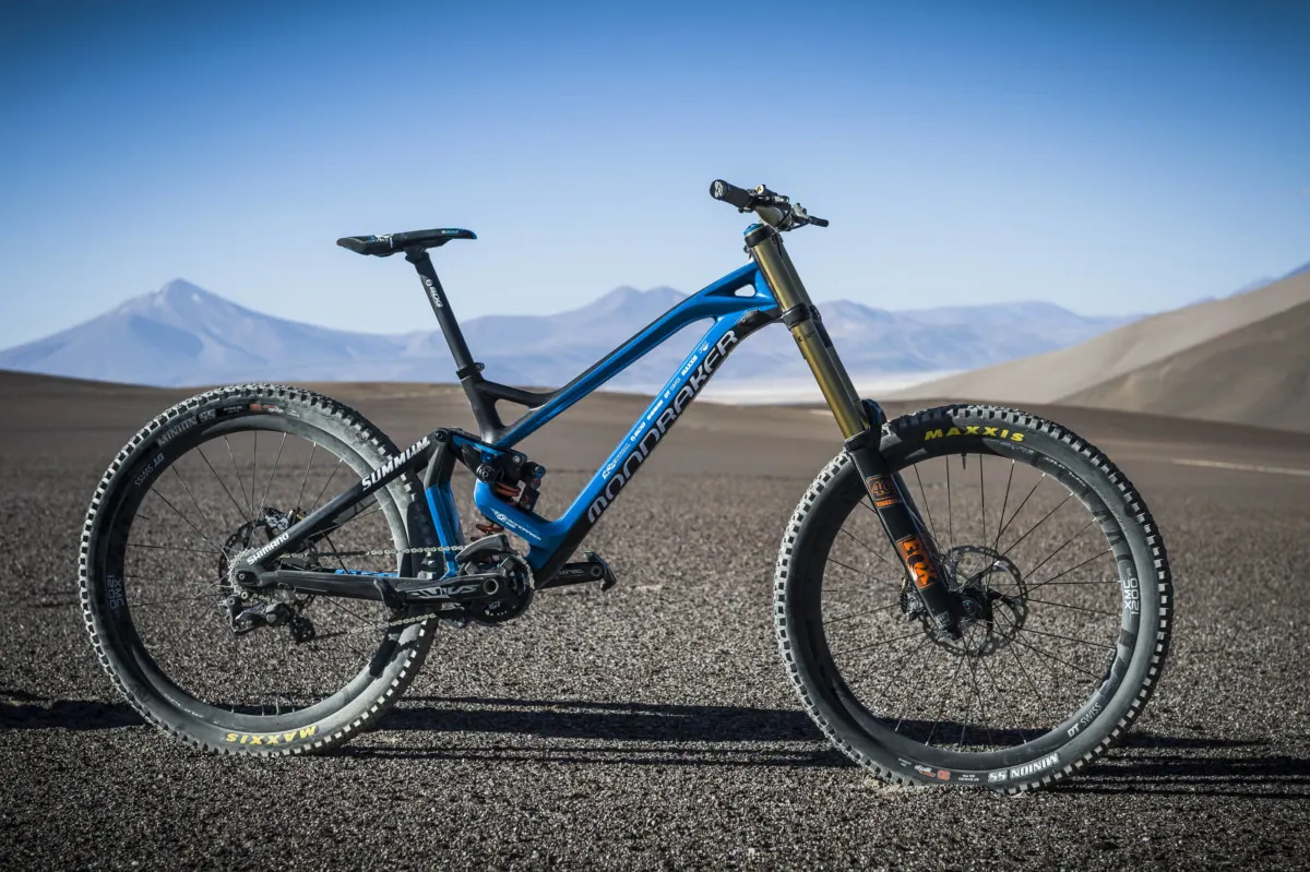時速167km/h！チリ・アタカマ砂漠でMTBダウンヒルの世界記録を樹立の画像5
