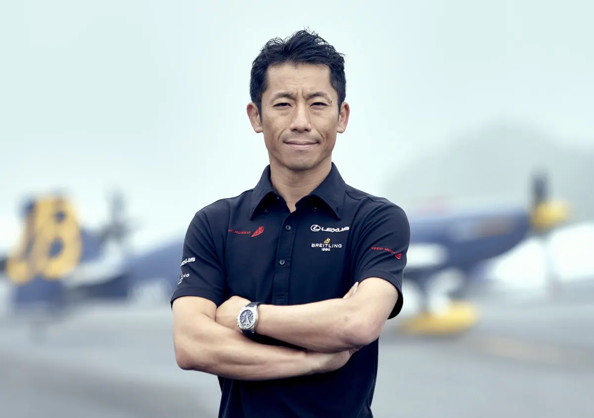 室屋義秀（エアレース元世界王者）が指導する初のパイロット候補生が決定！