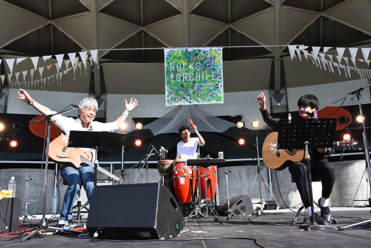 Rocks ForChile2020の延期開催が決定！(11月7日、8日豊中市豊の画像2