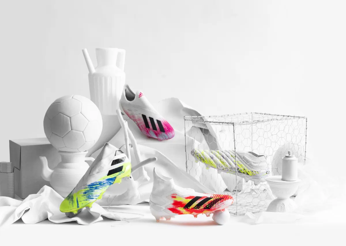 adidasサッカースパイク｜団結力と幸福感をデザインしたモデルが新登場！
