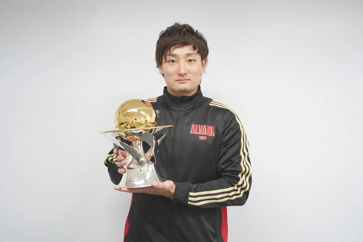 田中大貴（アルバルク東京）がMVPの栄冠に輝く！｜2019-20年BリーグB１
