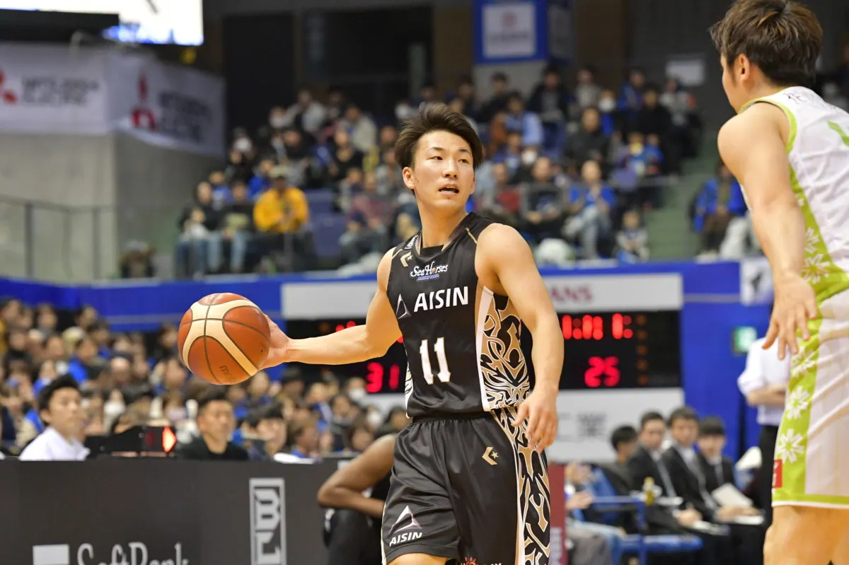 熊谷航(シーホース三河)新人賞ベスト5|2019-20年BリーグB1