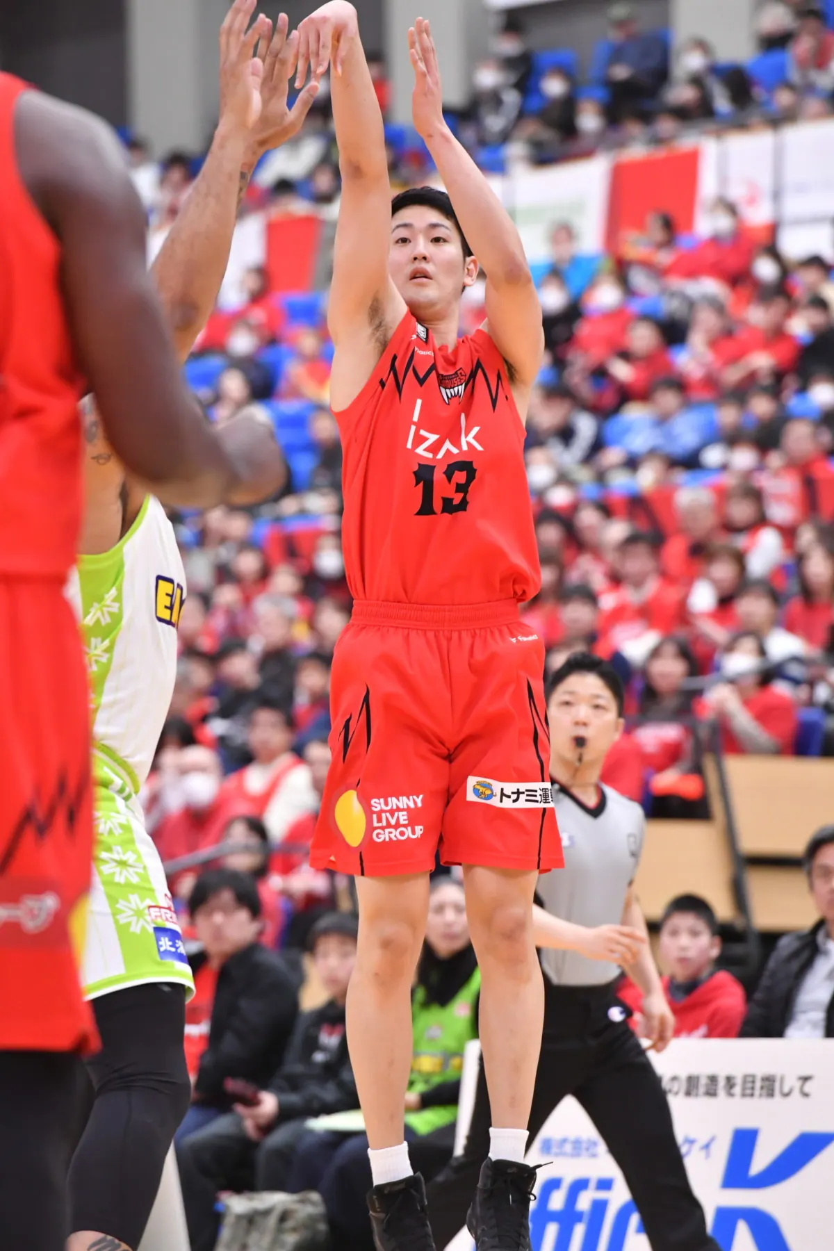 前⽥悟(富山グラウジーズ)が新人賞を獲得|2019-20年BリーグB1