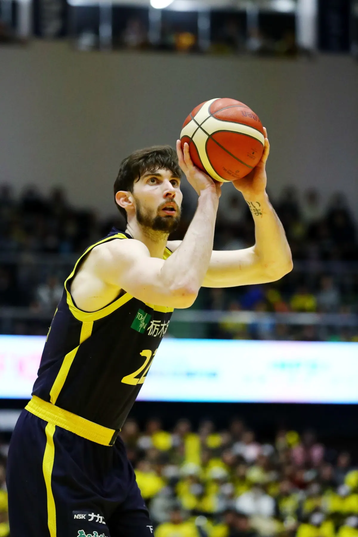 ライアン・ロシター（宇都宮ブレックス）がベスト5に初選出｜2019-20年BリーグB１