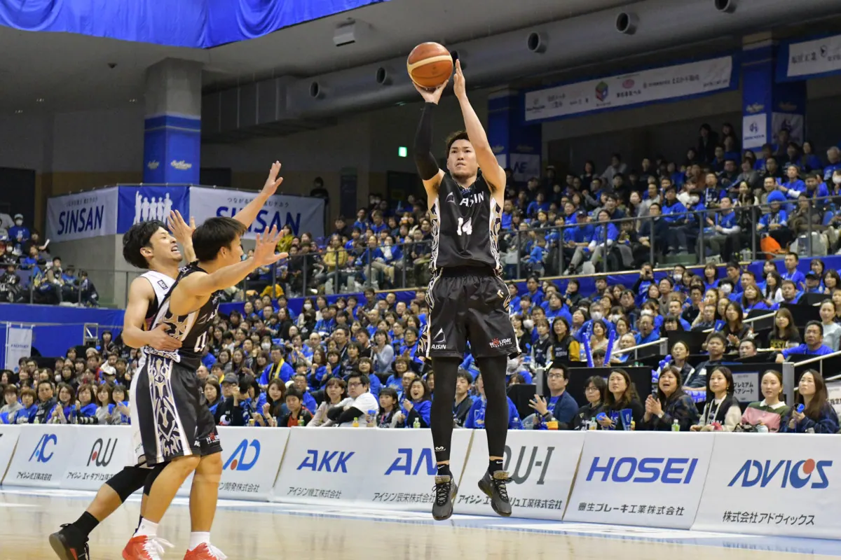 金丸晃輔（シーホース三河）安定感抜群のプレーでベスト5に｜2019-20年BリーグB１