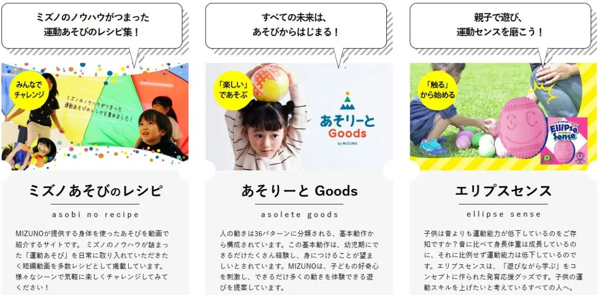 ミズノが自宅トレーニングプログラムのWebメディアをオープン！の画像3