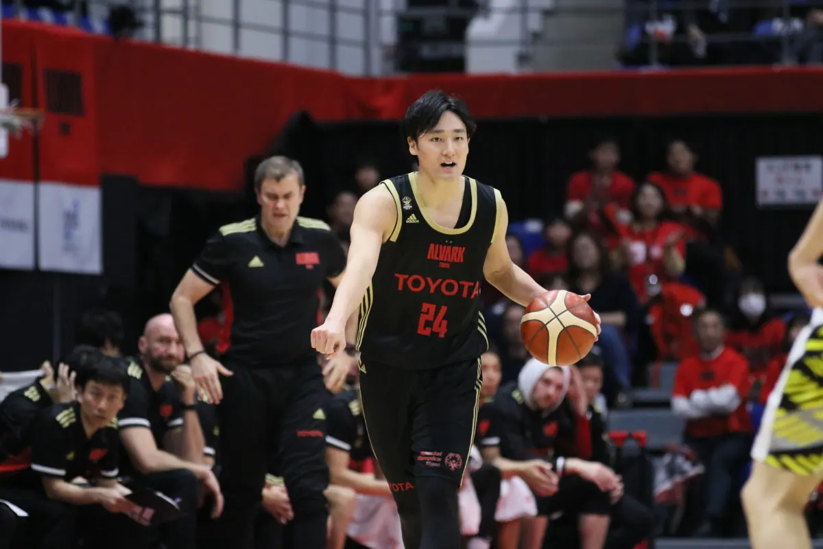 田中大貴（アルバルク東京）が4年連続でベスト５を受賞｜2019-20年BリーグB１