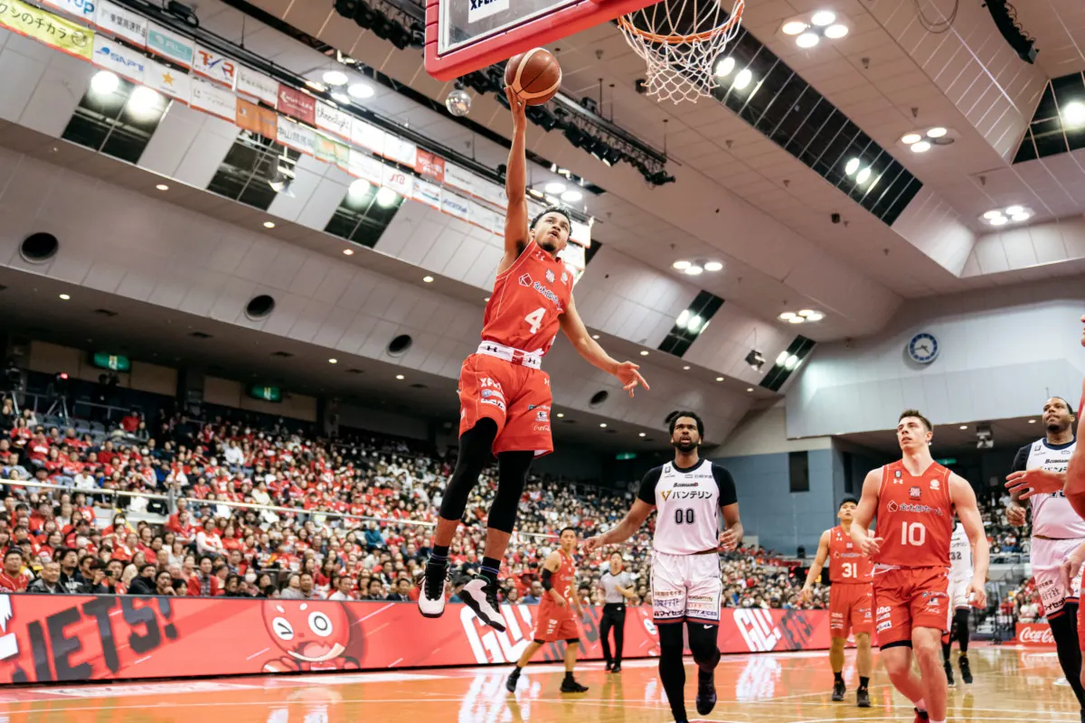 コー・フリッピン(千葉ジェッツ)新人賞ベスト5|2019-20年BリーグB1