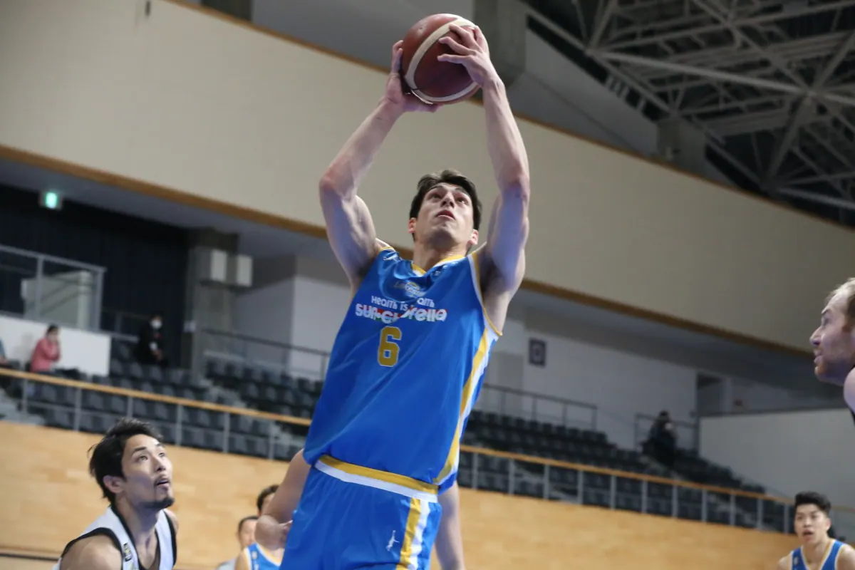 シェーファー アヴィ幸樹(滋賀レイクスターズ)新人賞ベスト5|2019-20年BリーグB1