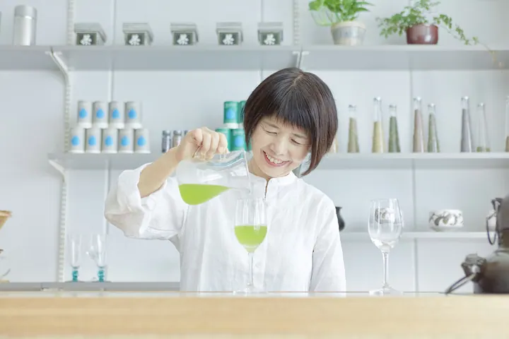グリーングラスブリューティー｜緑茶とハーブティーを同時に楽しめる日本茶の画像5