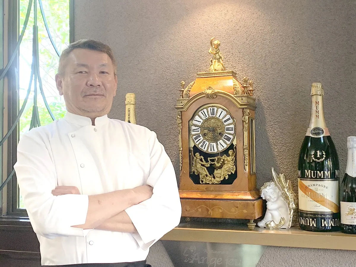 アンジュジュ｜下山シェフがフランス料理の道に進んだワケ「業界でNo.１になる」