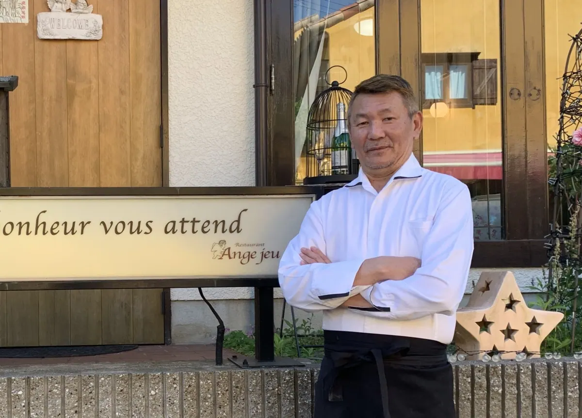 アンジュジュ｜下山シェフが食材にこだわりを持つワケお客様に非日常を感じていただきの画像2
