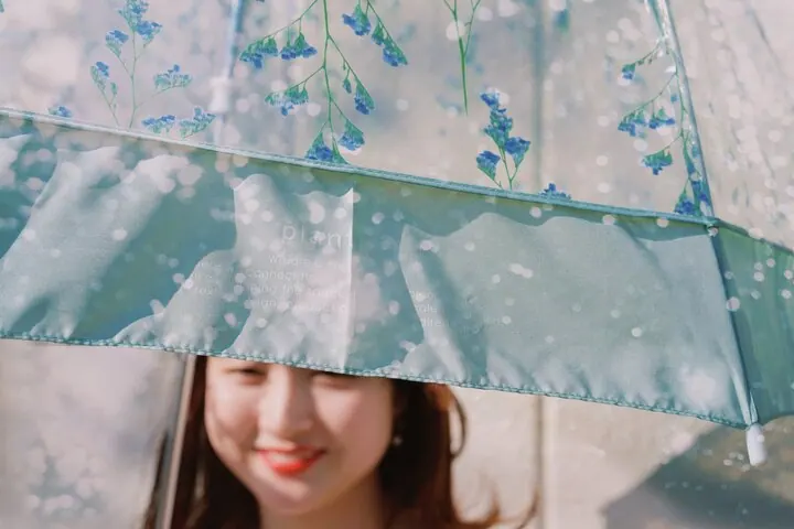 plantica×Wpc.™プラスティック・アンブレラで雨をおしゃれに楽しむ🎵の画像3