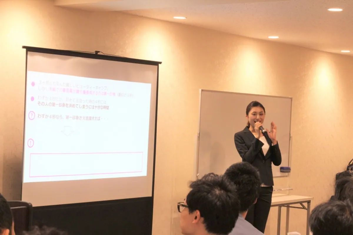 竹田知華がウォーキング講師として伝えたいこと人は挑戦すると変われるの画像4