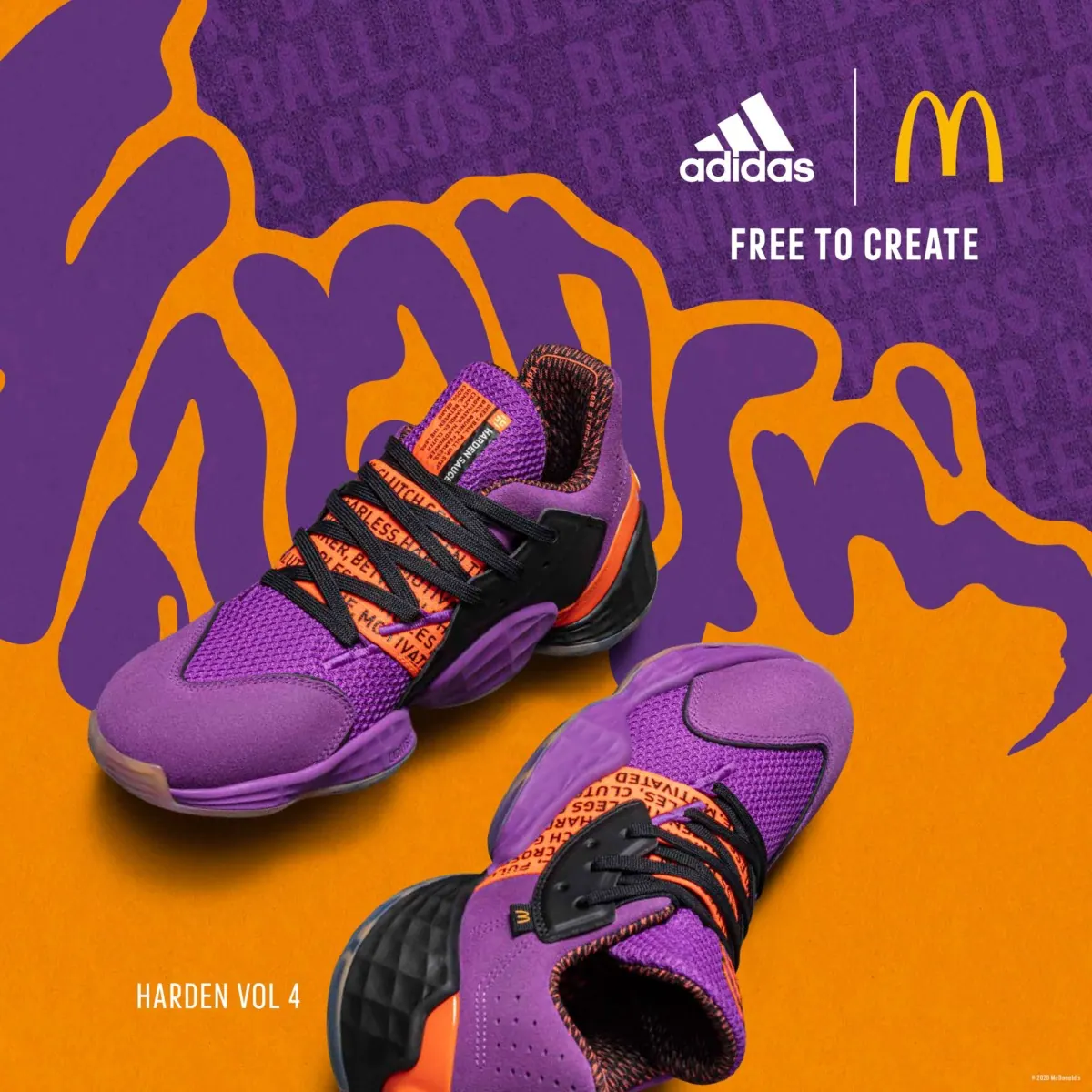 アディダス|マクドナルドとコラボしたバスケットボールシューズが新登場の画像2