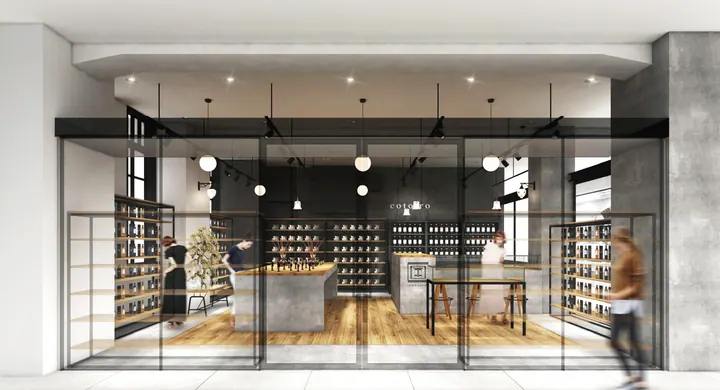 “香る都、京都”をテーマとするプロダクトブランド「コトイロ」の一号店がオープン