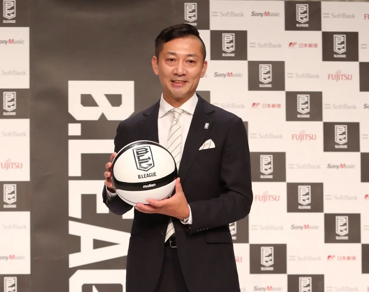 Bリーグ２代目チェアマンに島田慎二氏の就任が決定