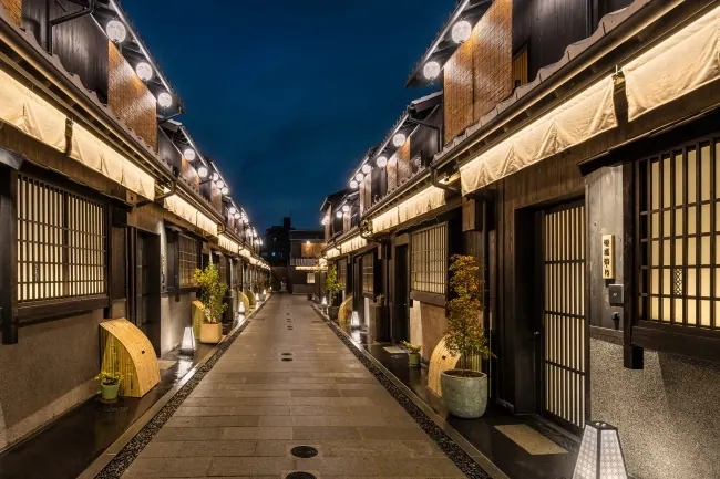 Nazuna 京都 椿通｜路地に並ぶ町家を再生。新たに誕生した旅館が開業の画像1
