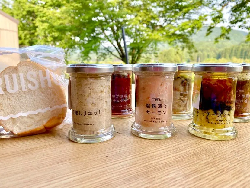 滋賀の次世代漬物「テンパーセントアイアム」と米粉「つるやぱん」が初コラボ!