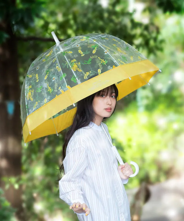 plantica×Wpc.™プラスティック・アンブレラで雨をおしゃれに楽しむ🎵の画像2