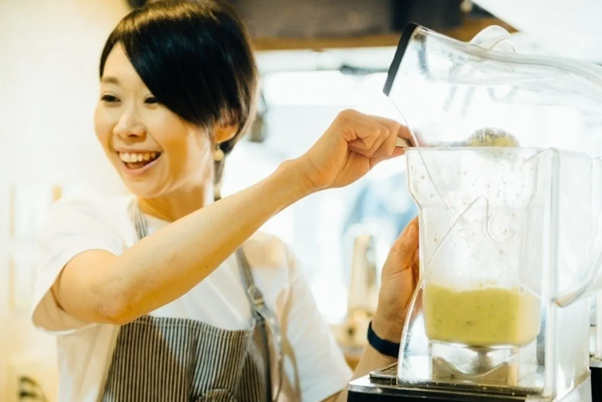 果物丸ごとかじり感覚!スムージー専門店DRINK DRANKが京都初出店の画像2