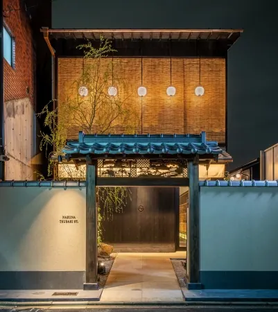 Nazuna 京都 椿通|路地に並ぶ町家を再生。新たに誕生した旅館が開業
