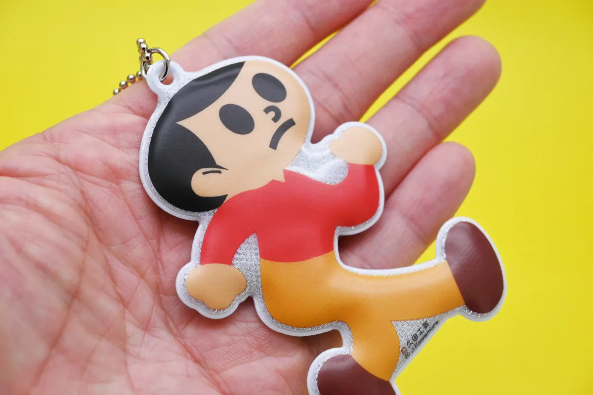 関西で人気の飛び出し注意看板「とびだしとび太」の製品が新登場！