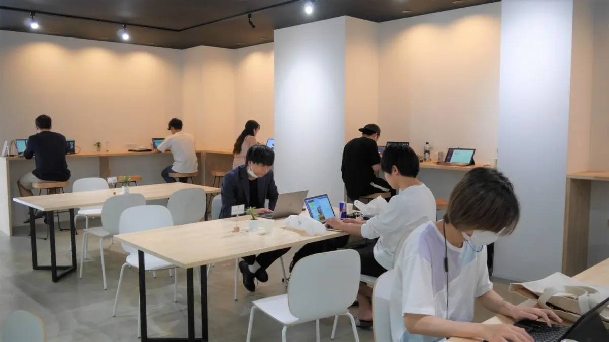 京都の大学生が無料のコワーキングスペースとオンラインイベントを開始の画像3