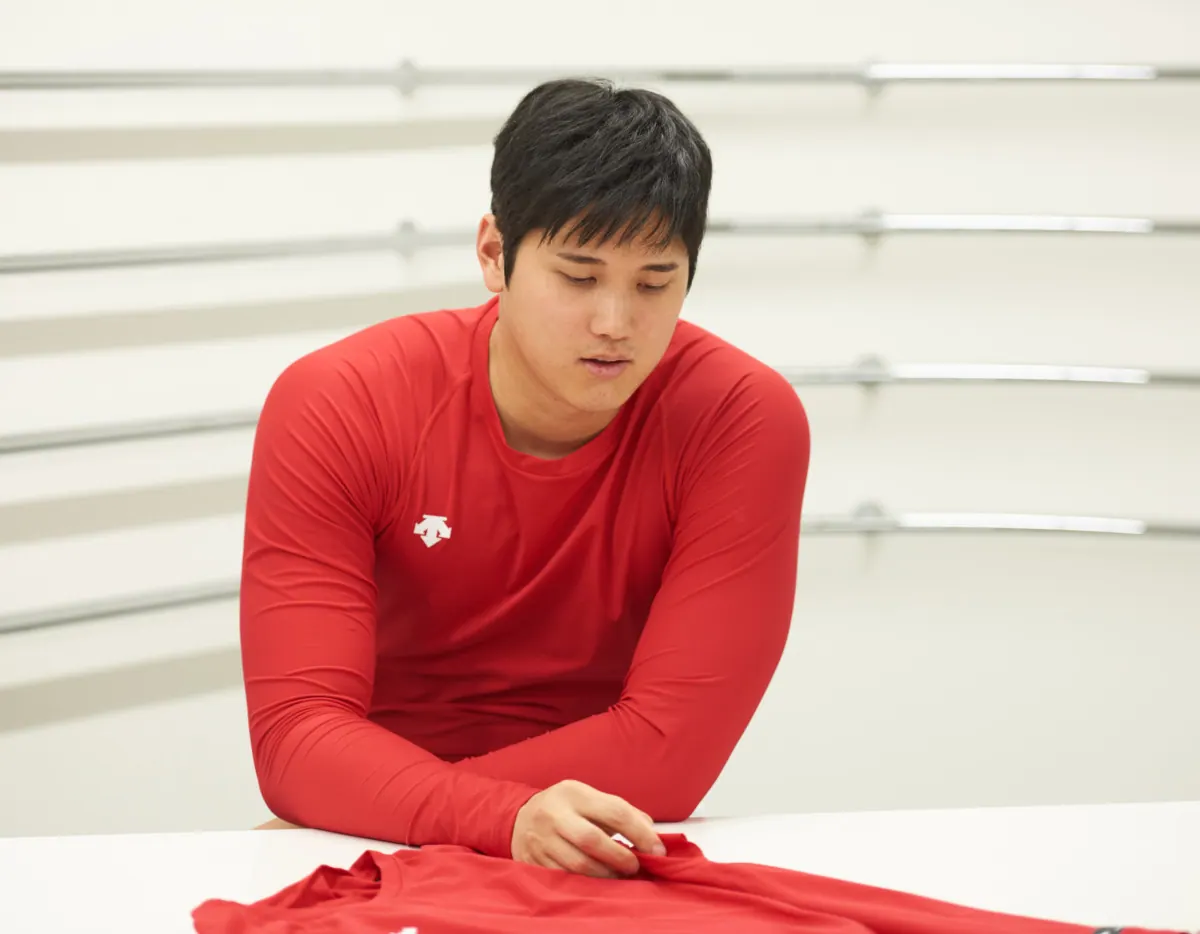 大谷翔平の声をヒントに誕生！デサント アンダーシャツの凄さとはの画像1