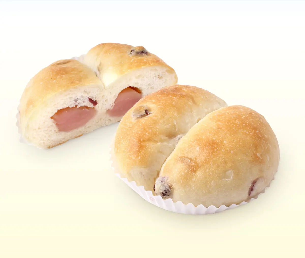 ル ビアン|桃のうま味が凝縮されたフランスパンを7月から期間限定で発売