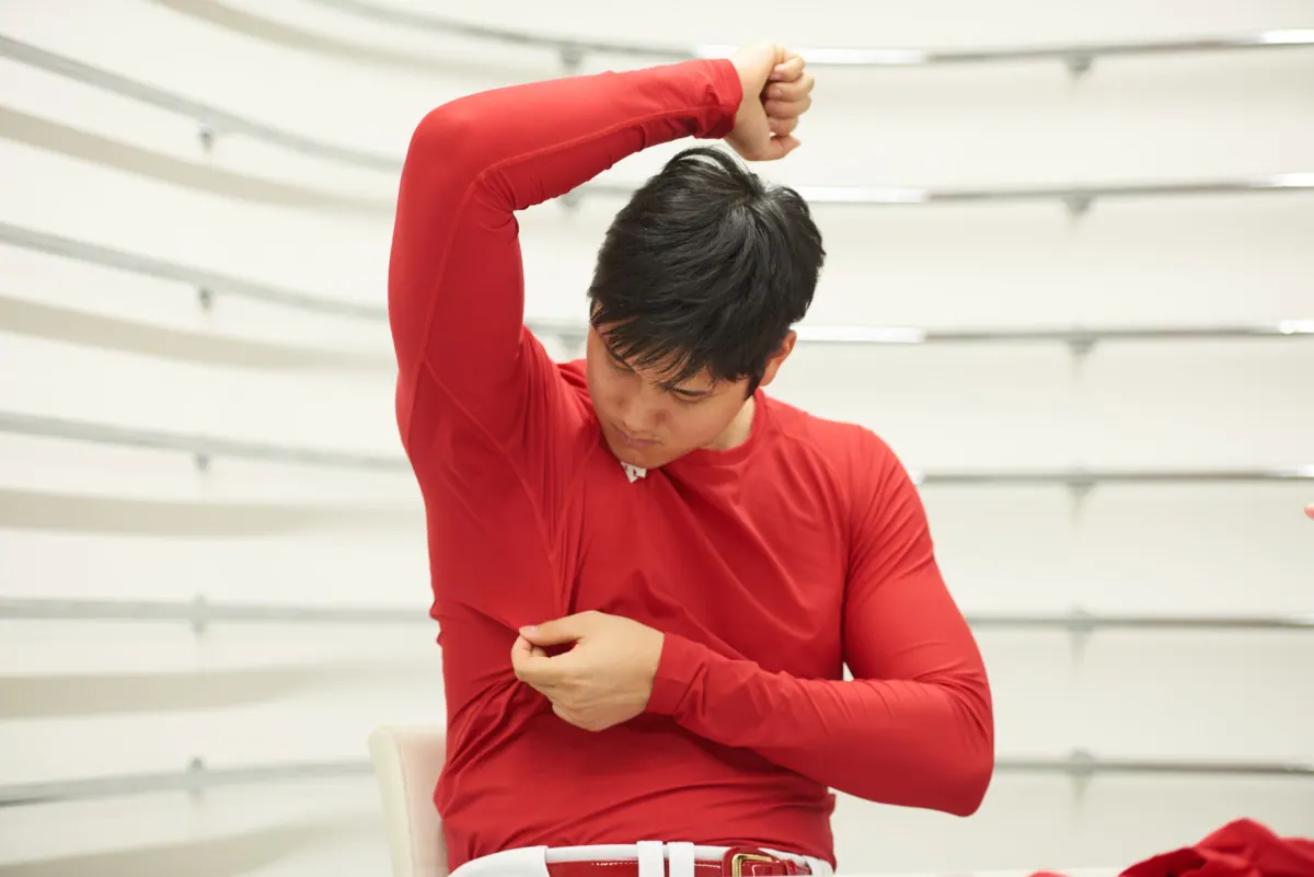 大谷翔平の声をヒントに誕生！デサント アンダーシャツの凄さとはの画像2