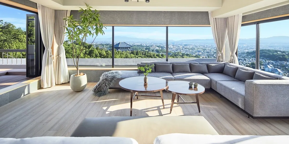 ANDO HOTEL 奈良若草山｜３つの世界遺産を見渡せる極上の絶景宿の画像5