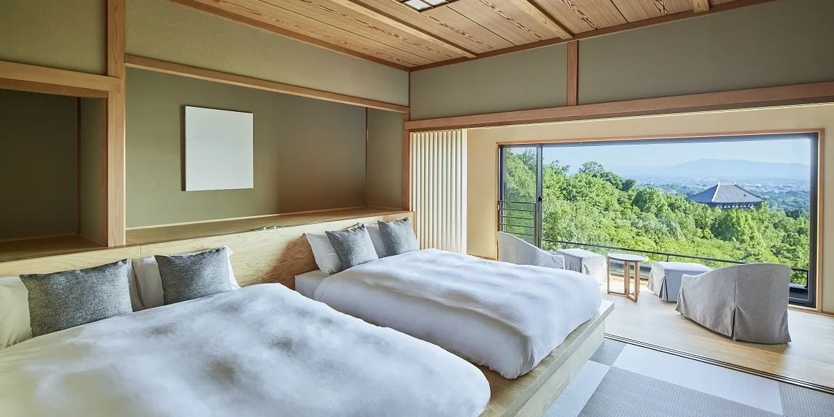 ANDO HOTEL 奈良若草山｜３つの世界遺産を見渡せる極上の絶景宿の画像6