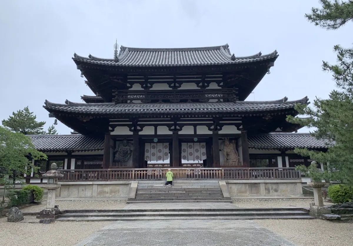 法隆寺|聖徳太子が父の病気回復を願って建てた世界最古の木造建造物