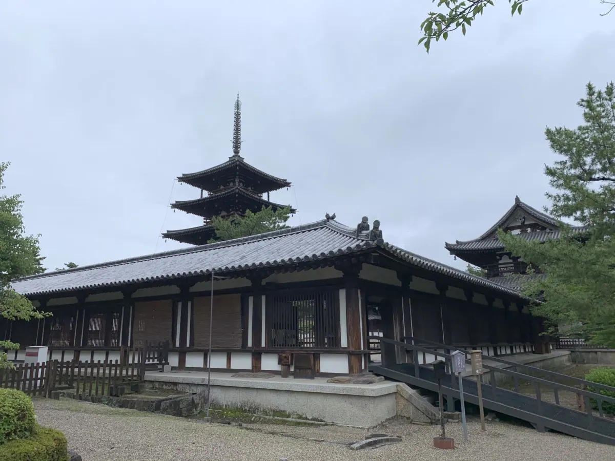 法隆寺｜聖徳太子が父の病気回復を願って建てた世界最古の木造建造物の画像18