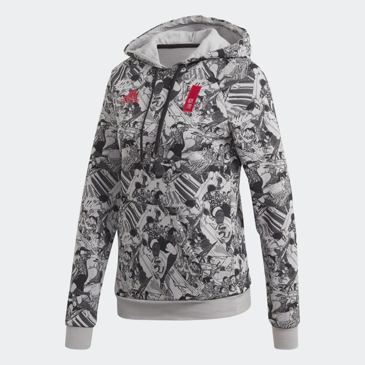 adidas×キャプテン翼コラボデザインTシャツ&パーカーが登場！の画像4