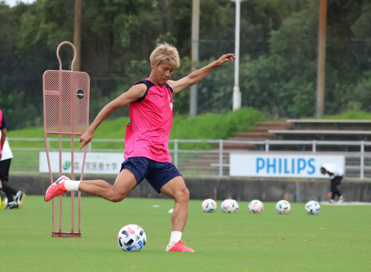 柿谷曜一朗から感じるのは自信「自分たちのサッカーを90分通して出せる」