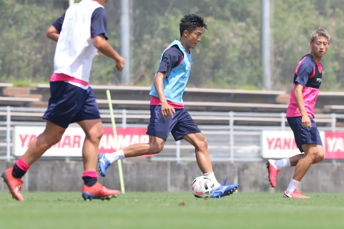 都倉賢が試合で大切にしているのは「目の前の相手に負けない」という気持ち