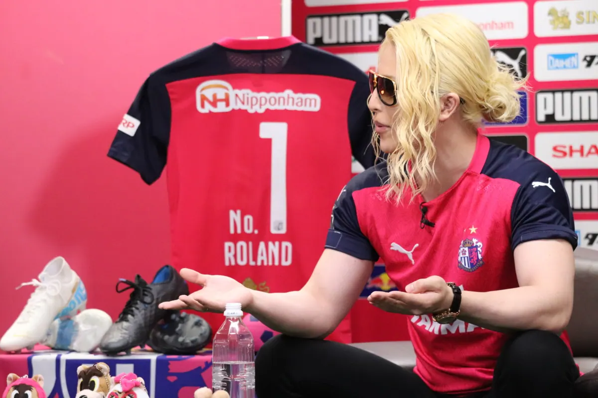 ザ・ローランド ショーローランドにとってセレッソ大阪とは、“日本サッカー界の …の画像3