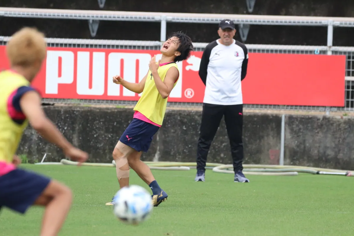 坂元達裕が初の大阪ダービーに挑む緊張感の中で試合ができるのは本当に嬉しいの画像3