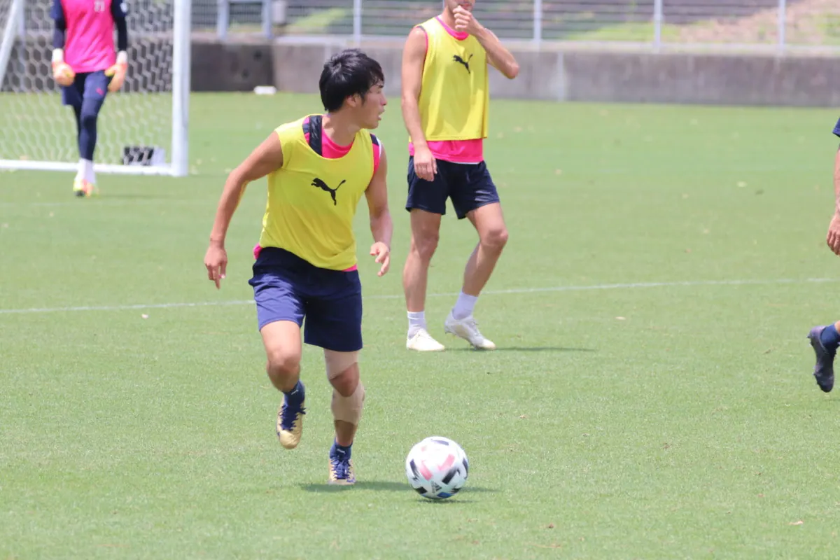 坂元達裕が初の大阪ダービーに挑む緊張感の中で試合ができるのは本当に嬉しいの画像1