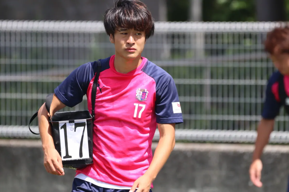 坂元達裕が初の大阪ダービーに挑む「緊張感の中で試合ができるのは本当に嬉しい」