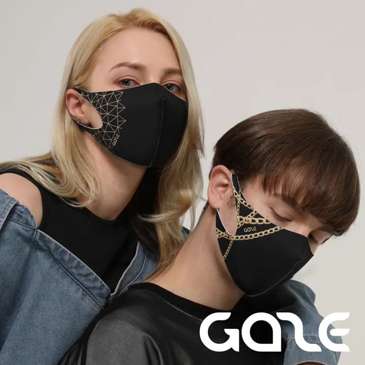 夏を快適に過ごそう！お洒落な抗菌夏マスク「GAZE MASK＆CASE」