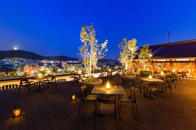 鮒鶴京都鴨川リゾート｜屋外テラスで、モエ・エ・シャンドンと新コラボレーション！の画像3