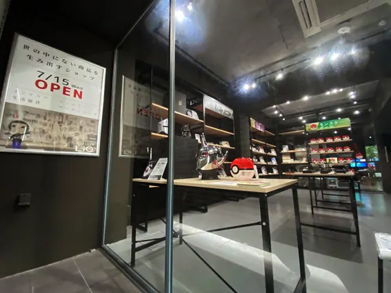キャステム京都LiQがデジタル×伝統技術モノ専門のセレクトショップをオープンの画像6