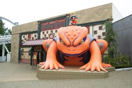 NARUTO|淡路島ニジゲンノモリと富士急ハイランドがSNSでコラボ!の画像3