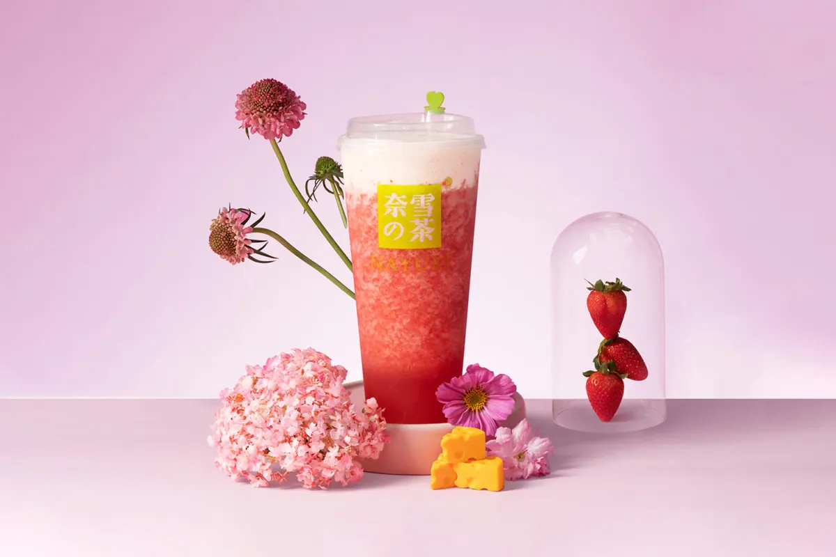 「奈雪の茶」が日本初上陸!お茶文化の継承と新たなライフスタイルを提案