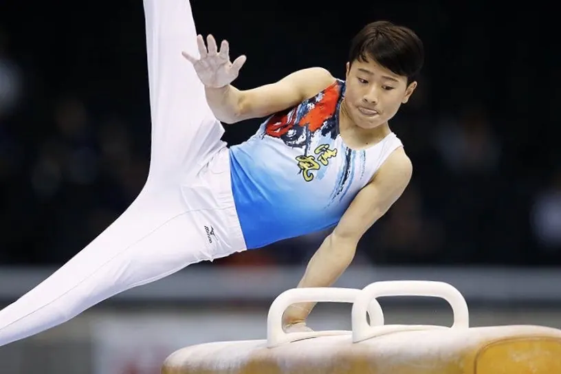 日本男子体操界史上初！夏季ユース五輪5冠の北園丈琉が徳洲会体操クラブに所属が決定の画像1